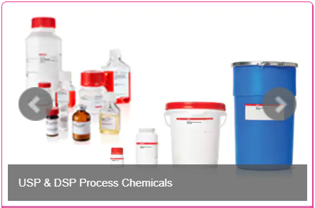 USP & DSP Process Chemicals